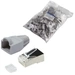 LogiLink MP0021 RJ45-Steckverbinder CAT 6, geschirmt MP0021 Stecker, gerade Pole: 8P8C Grau 100St. LogiLink MP0021 RJ45-Steckverbinder CAT 6, geschirmt MP0021 Stecker, gerade Pole: 8P8C Grau 100St.
