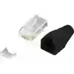 LogiLink MP0024 RJ45-Steckverbinder CAT 6, ungeschirmt MP0024 Stecker, gerade Pole: 8P8C Schwarz 100St. LogiLink MP0024 RJ45-Steckverbinder CAT 6, ungeschirmt MP0024 Stecker, gerade Pole: 8P8C Schwarz 100St.