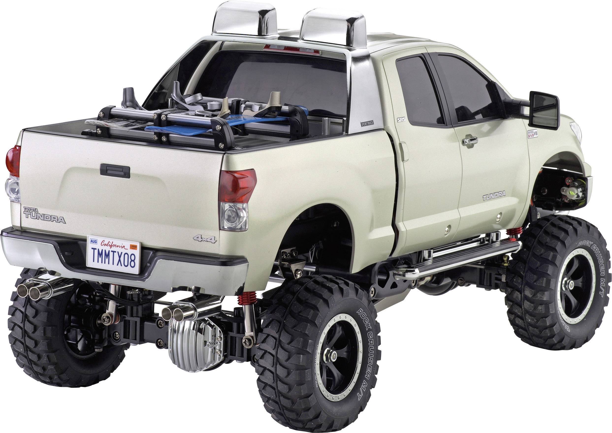 Tamiya Toyota Tundra High Lift Brushed 1:10 RC Modellauto Elektro Monstertruck Allradantrieb (4WD) Bausatz
