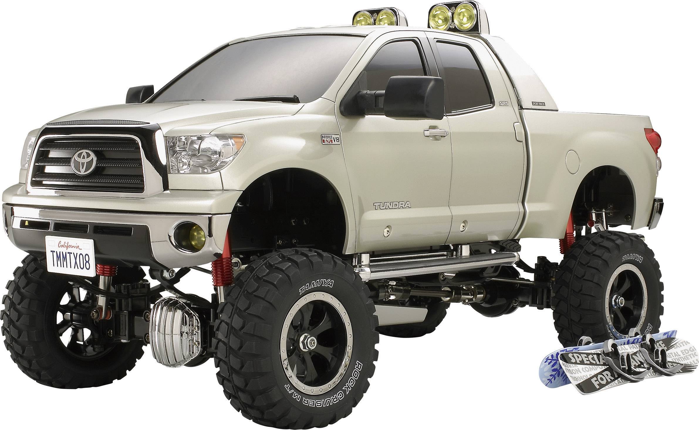 Tamiya Toyota Tundra High Lift Brushed 1:10 RC Modellauto Elektro Monstertruck Allradantrieb (4WD) Bausatz