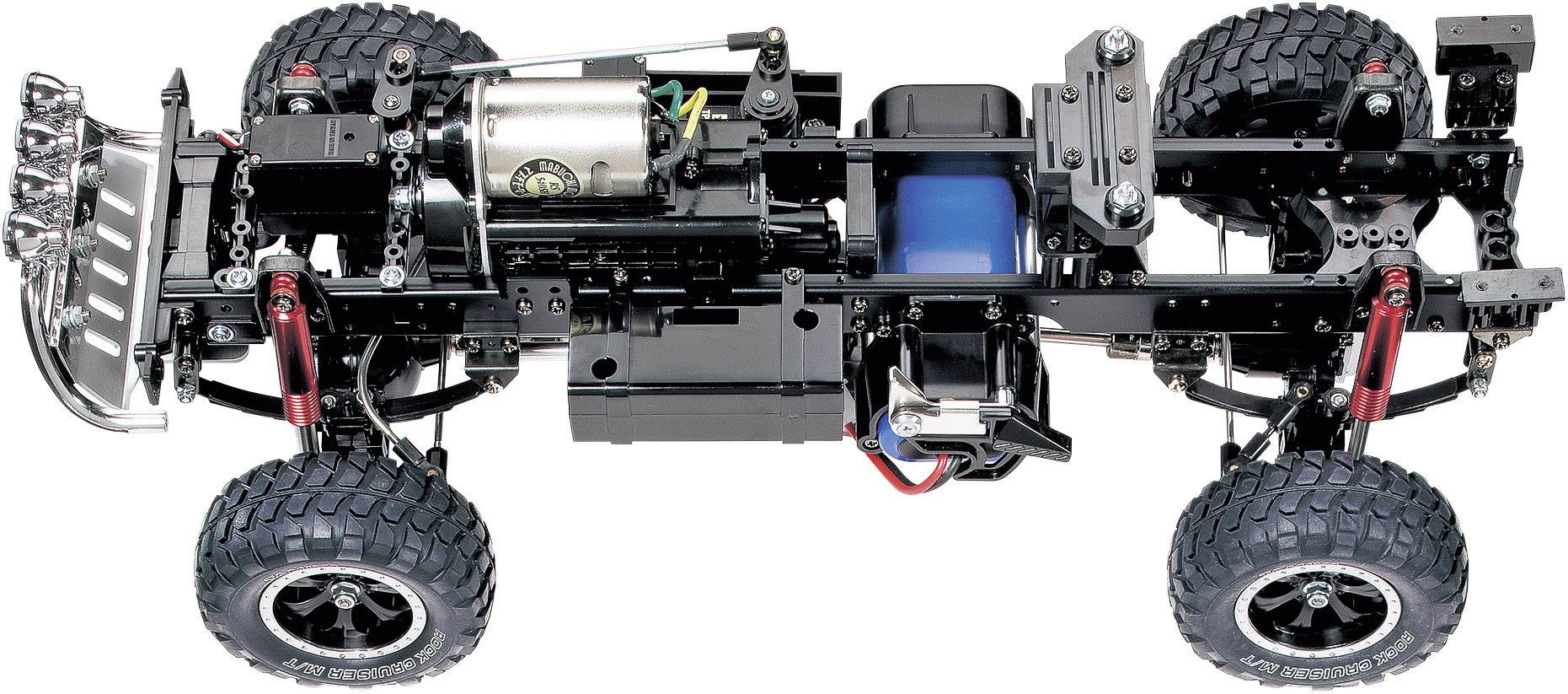 Tamiya Toyota Tundra High Lift Brushed 1:10 RC Modellauto Elektro Monstertruck Allradantrieb (4WD) Bausatz