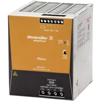Weidmüller 1469550000 Hutschienen-Netzteil (DIN-Rail) 12 V/DC 20A 480W Anzahl Ausgänge:1 x Inhalt 1St. Weidmüller 1469550000 Hutschienen-Netzteil (DIN-Rail) 12 V/DC 20A 480W Anzahl Ausgänge:1 x Inhalt 1St.