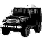 Tamiya Land Cruiser 40 Black Brushed 1:10 RC Modellauto Elektro Monstertruck Allradantrieb (4WD) Bausatz
