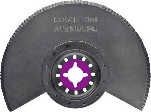 Bosch Accessories 2609256976 ACZ 100 SWB Bimetall Segmentmesser 100 mm 1 St.
