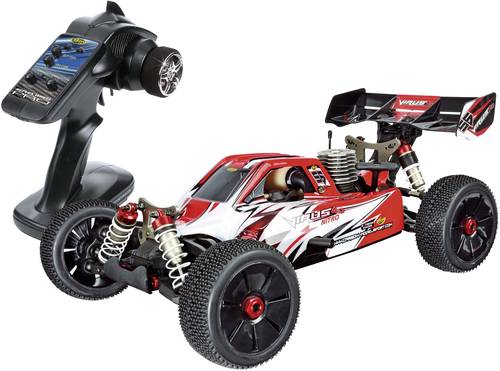 Virus 4.0 1:8 RC Modellauto Nitro Buggy Allradantrieb (4WD) RtR 2,4GHz