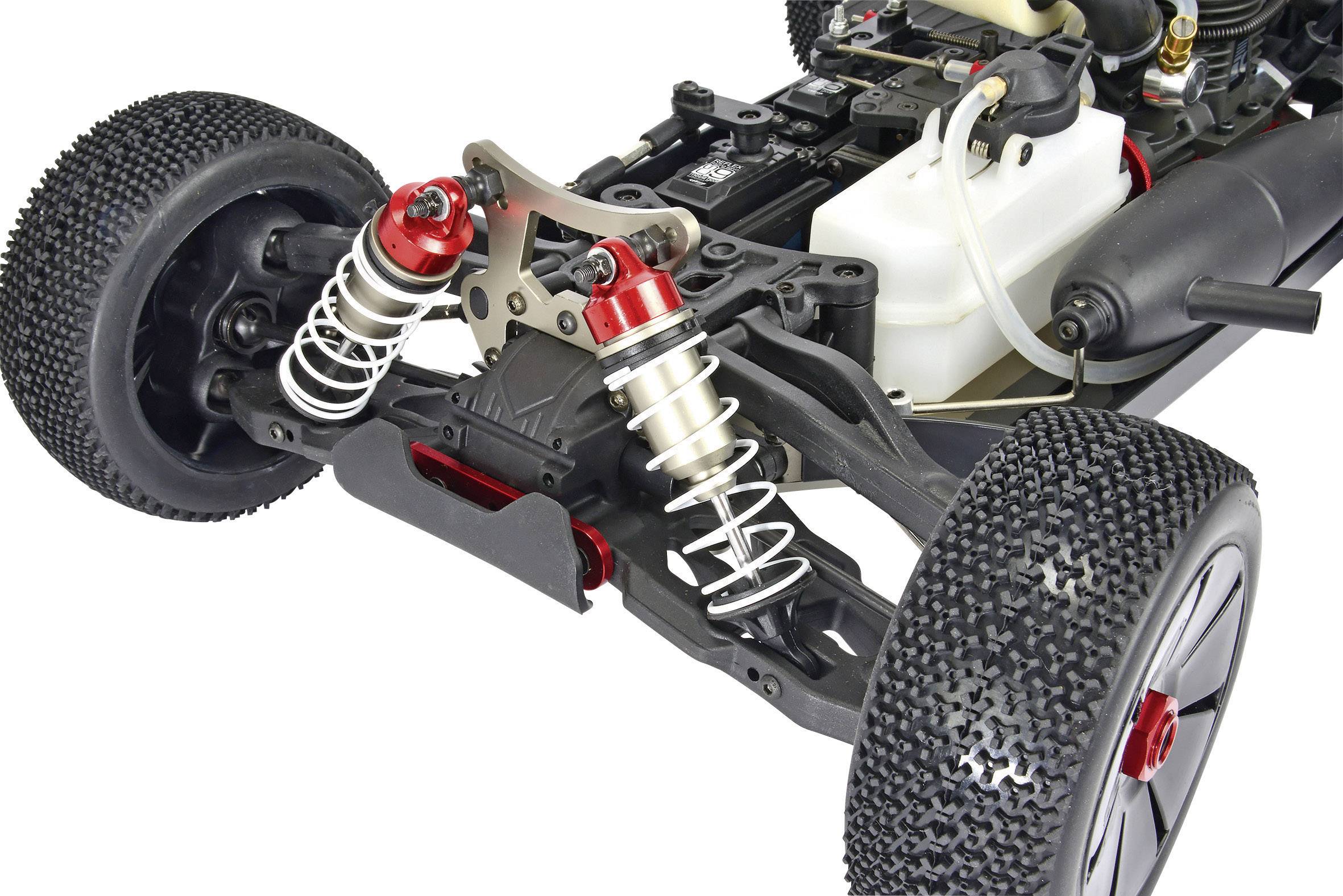 Carson Modellsport Virus 4.0 1:8 RC Modellauto Nitro Buggy Allradantrieb (4WD) RtR 2,4GHz