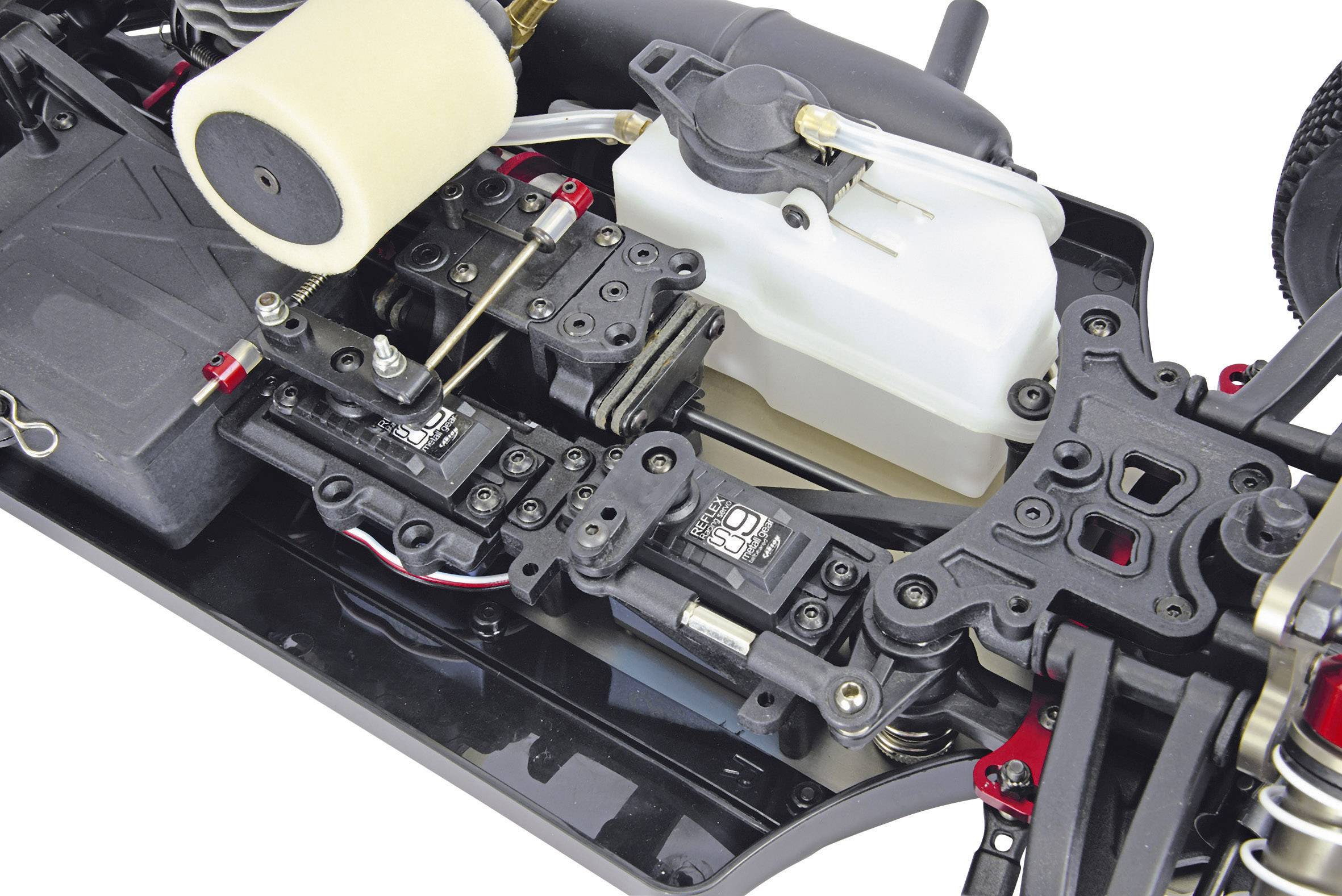 Carson Modellsport Virus 4.0 1:8 RC Modellauto Nitro Buggy Allradantrieb (4WD) RtR 2,4GHz