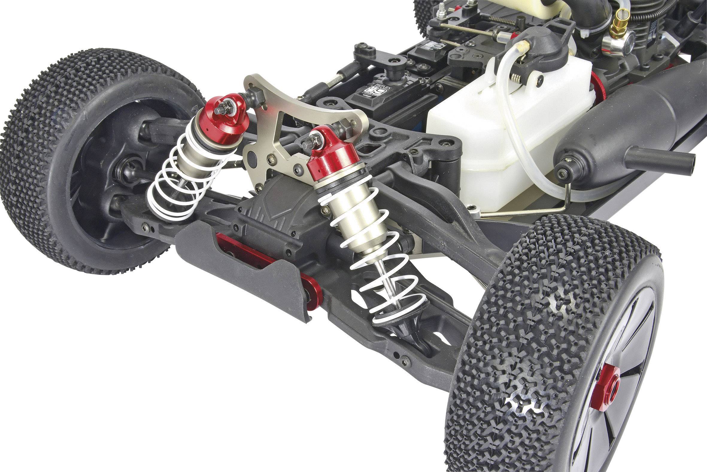 Carson Modellsport Virus 4.0 1:8 RC Modellauto Nitro Buggy Allradantrieb (4WD) RtR 2,4GHz