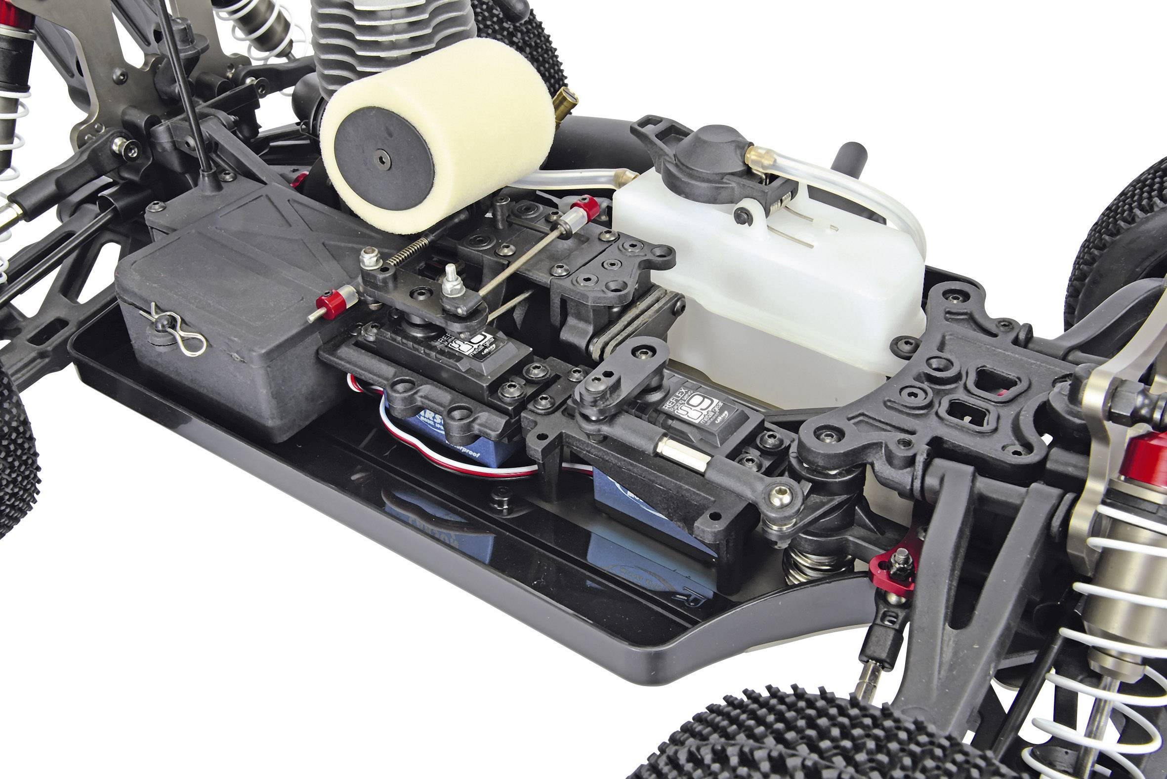 Carson Modellsport Virus 4.0 1:8 RC Modellauto Nitro Buggy Allradantrieb (4WD) RtR 2,4GHz