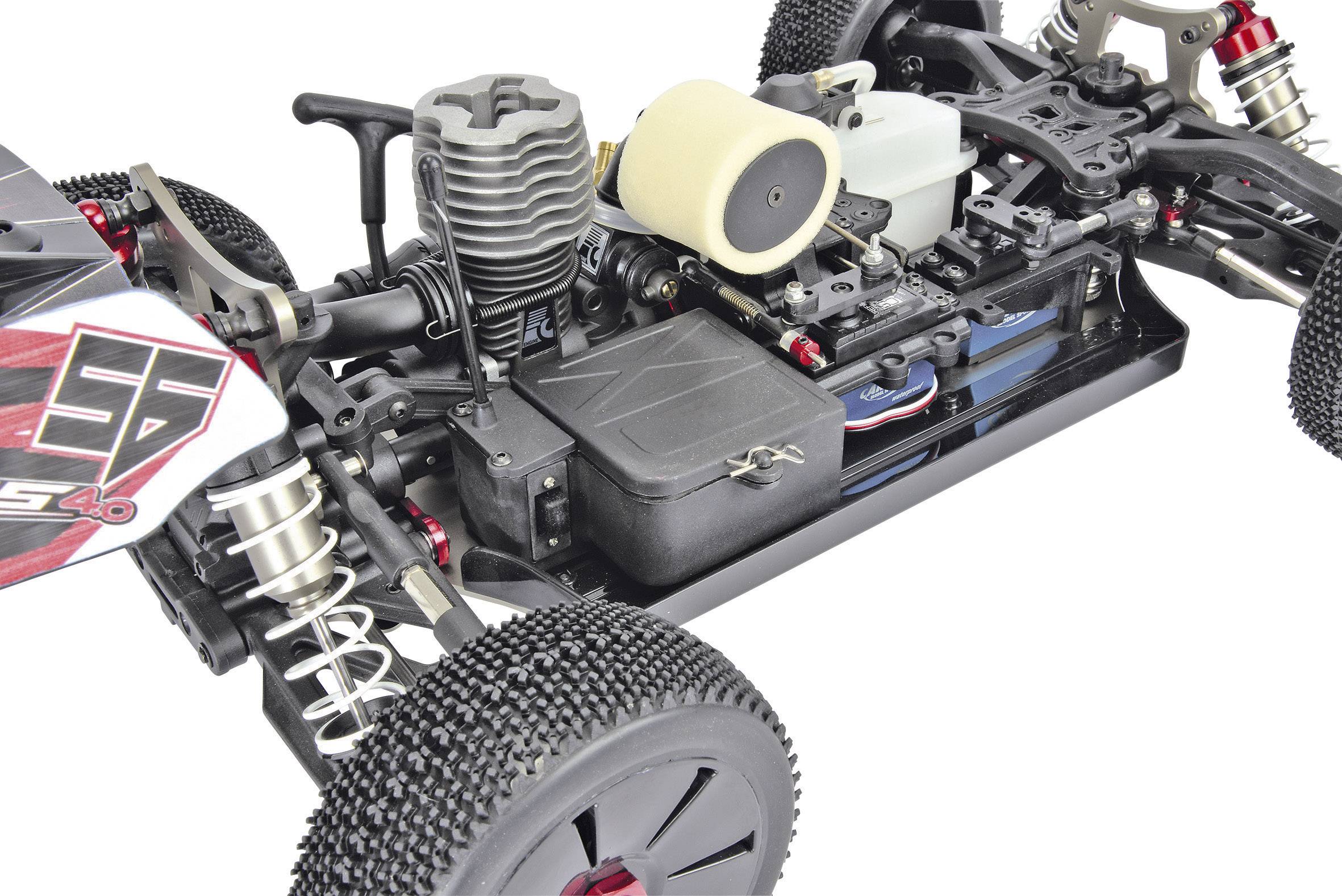 Carson Modellsport Virus 4.0 1:8 RC Modellauto Nitro Buggy Allradantrieb (4WD) RtR 2,4GHz