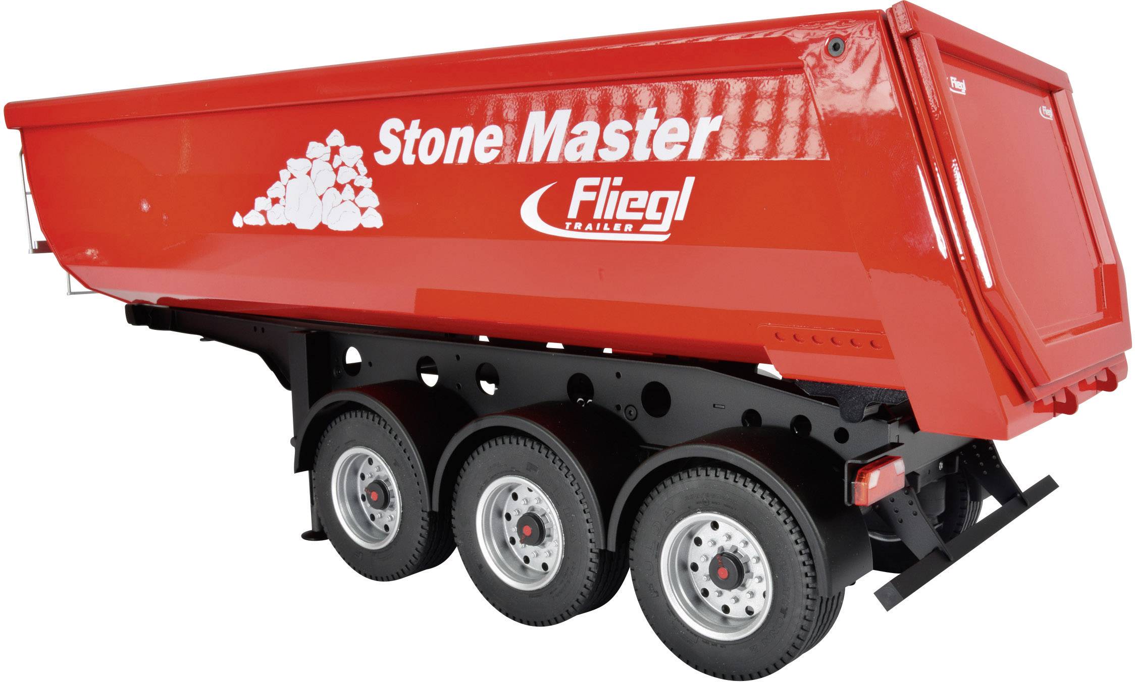 Carson Modellsport 500907216 Fliegl Stone Master 1:14 Muldenkipper