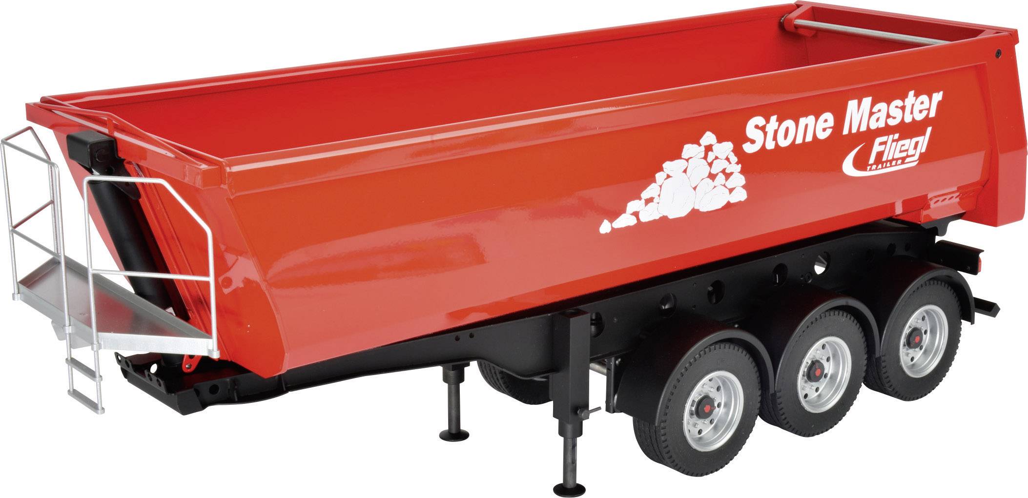 Carson Modellsport 500907216 Fliegl Stone Master 1:14 Muldenkipper