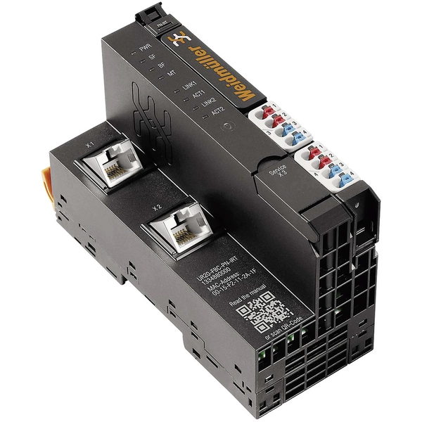 Weidmüller UR20-FBC-EC 1334910000 SPS-Feldbuskoppler 24 V/DC Weidmüller UR20-FBC-EC 1334910000 SPS-Feldbuskoppler 24 V/DC