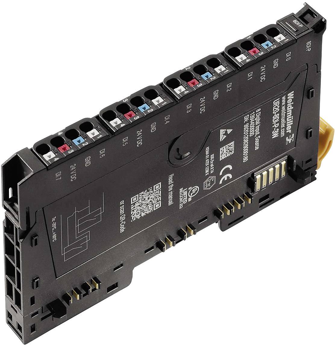 Weidmüller UR20-8DI-P-2W 1315180000 SPS-Eingangs-Modul 24 V/DC
