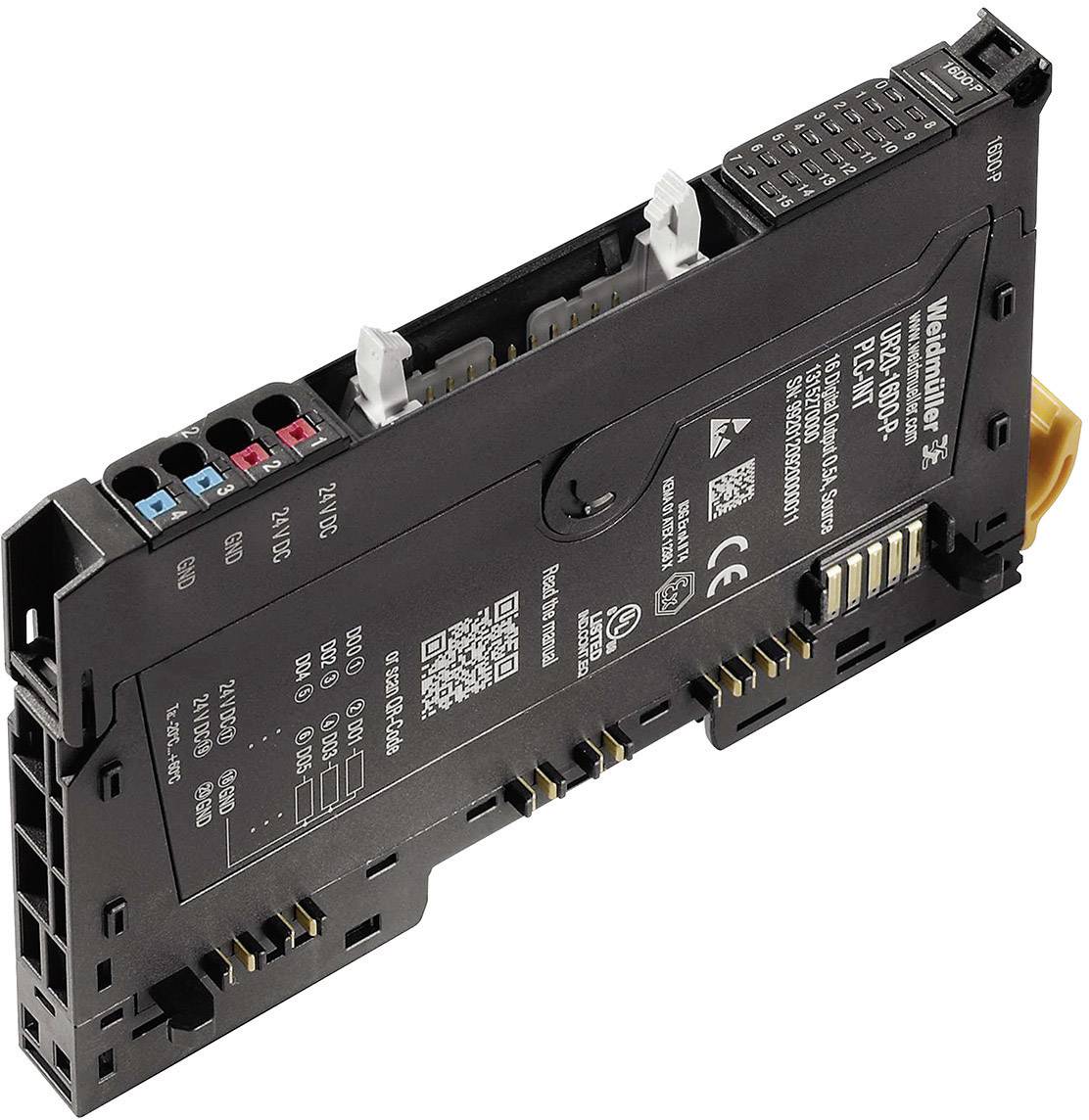 Weidmüller UR20-16DO-P-PLC-INT 1315270000 SPS-Ausgangs-Modul 24 V/DC