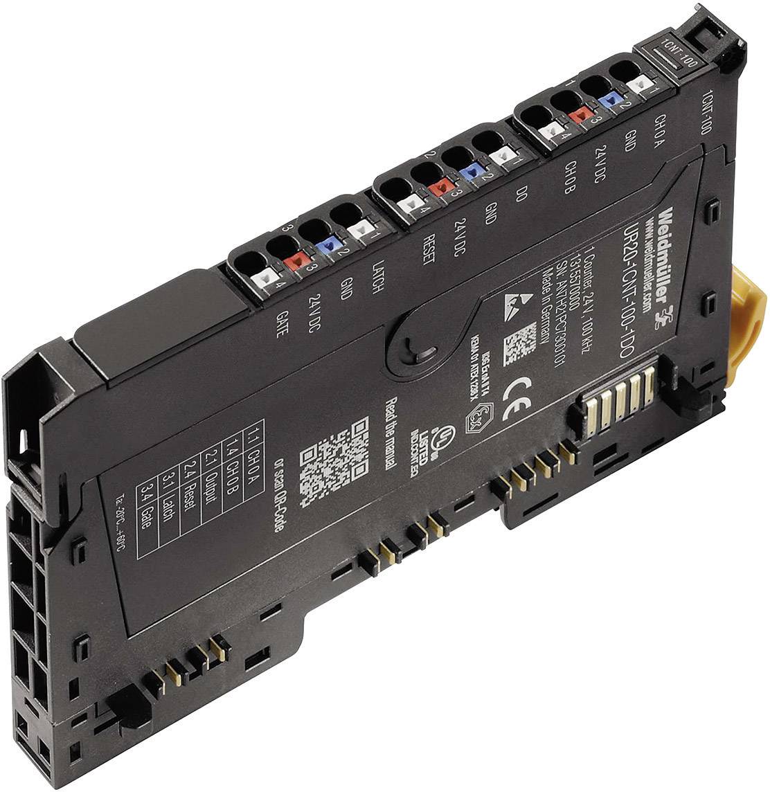 Weidmüller UR20-1CNT-100-1DO 1315570000 SPS-Erweiterungsmodul 24 V/DC