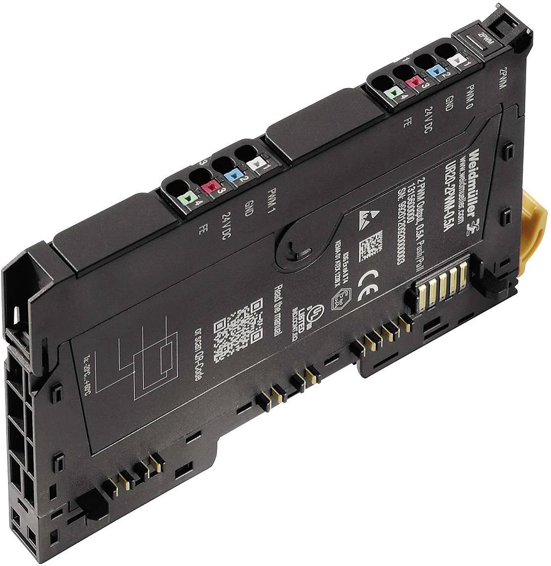 Weidmüller UR20-2PWM-0.5A 1315600000 SPS-Erweiterungsmodul 24 V/DC