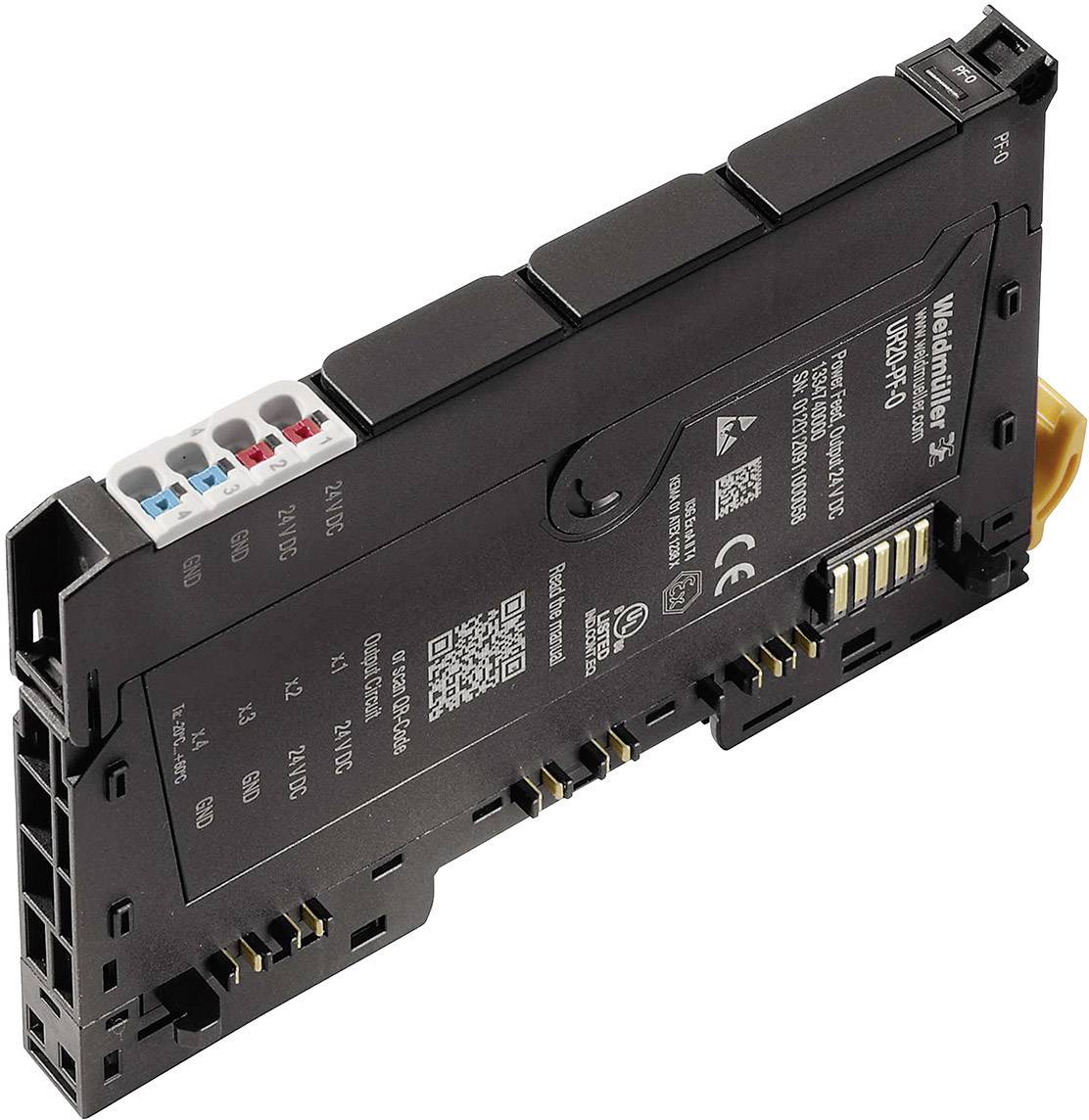 Weidmüller UR20-PF-O 1334740000 SPS-Erweiterungsmodul 24 V/DC