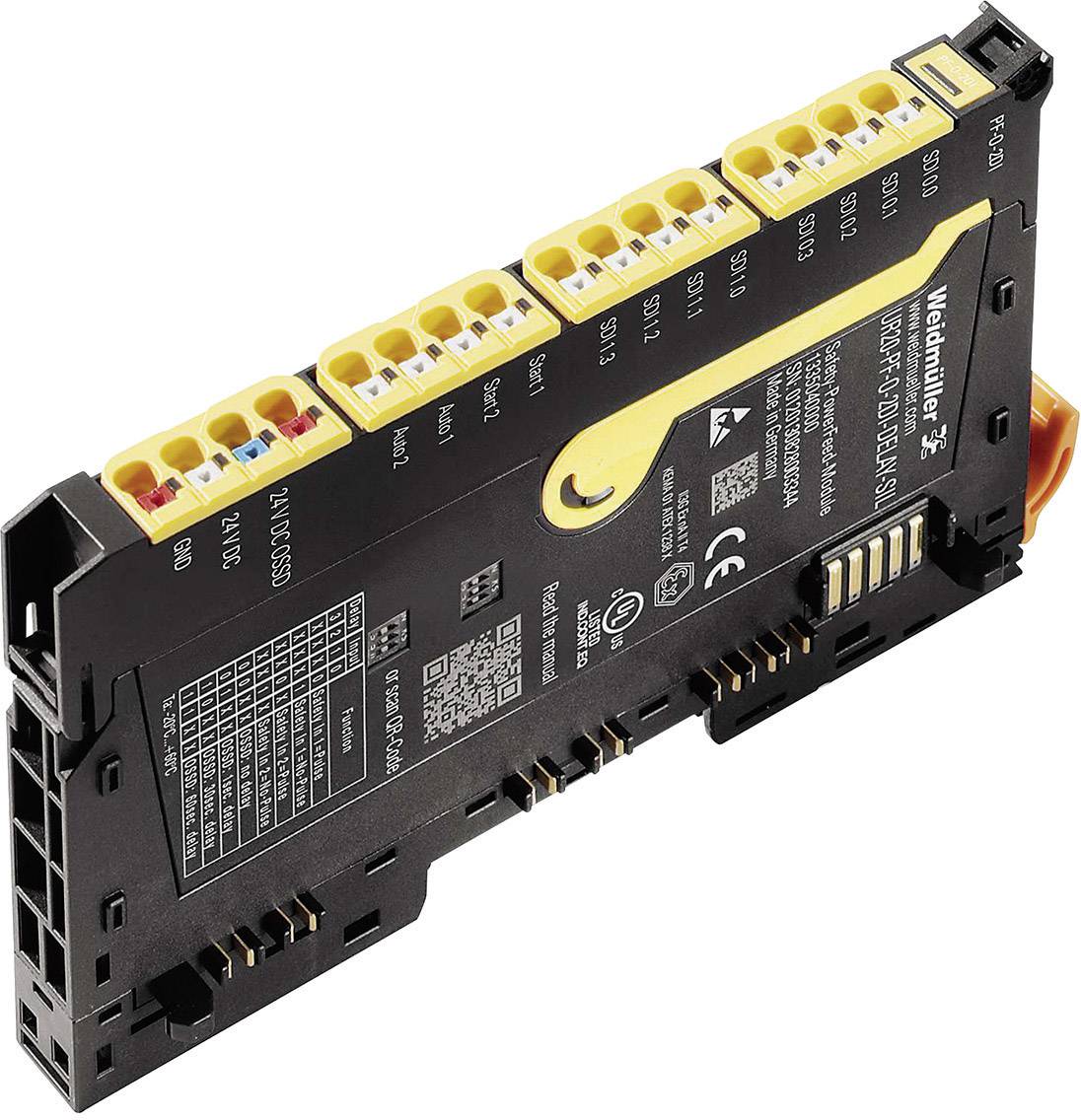 Weidmüller UR20-PF-O-2DI-DELAY-SIL 1335040000 SPS-Erweiterungsmodul 24 V/DC