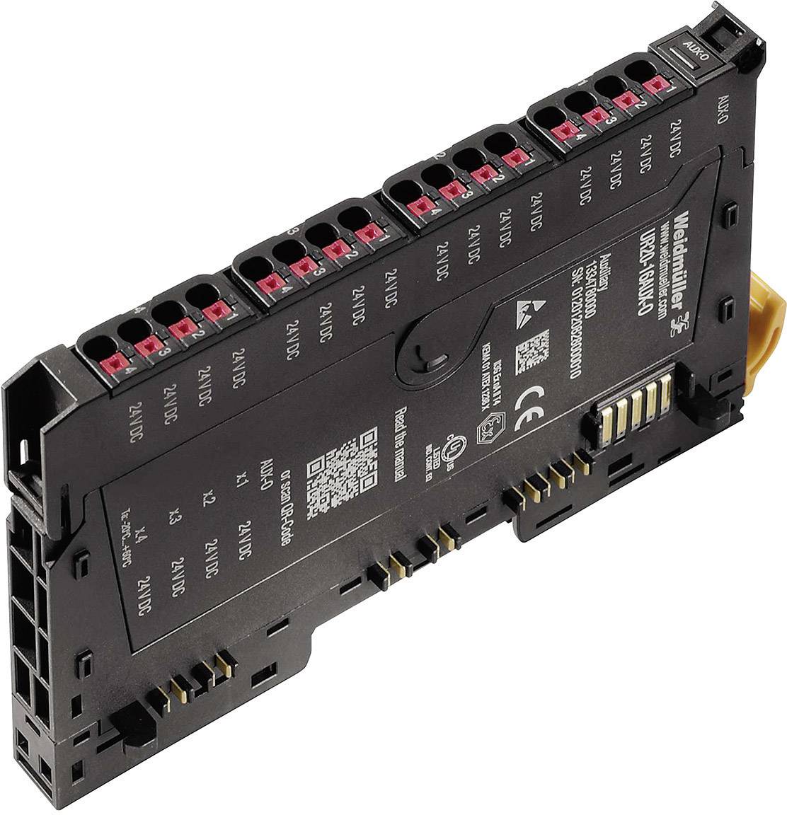 Weidmüller UR20-16AUX-O 1334780000 SPS-Erweiterungsmodul 24 V/DC