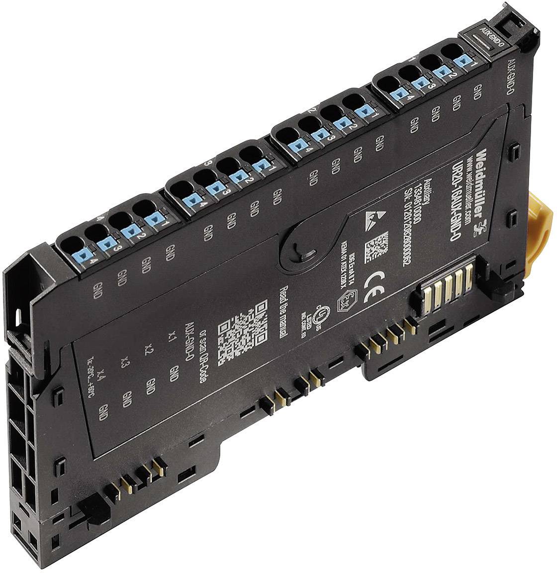 Weidmüller UR20-16AUX-GND-O 1334810000 SPS-Erweiterungsmodul 24 V/DC