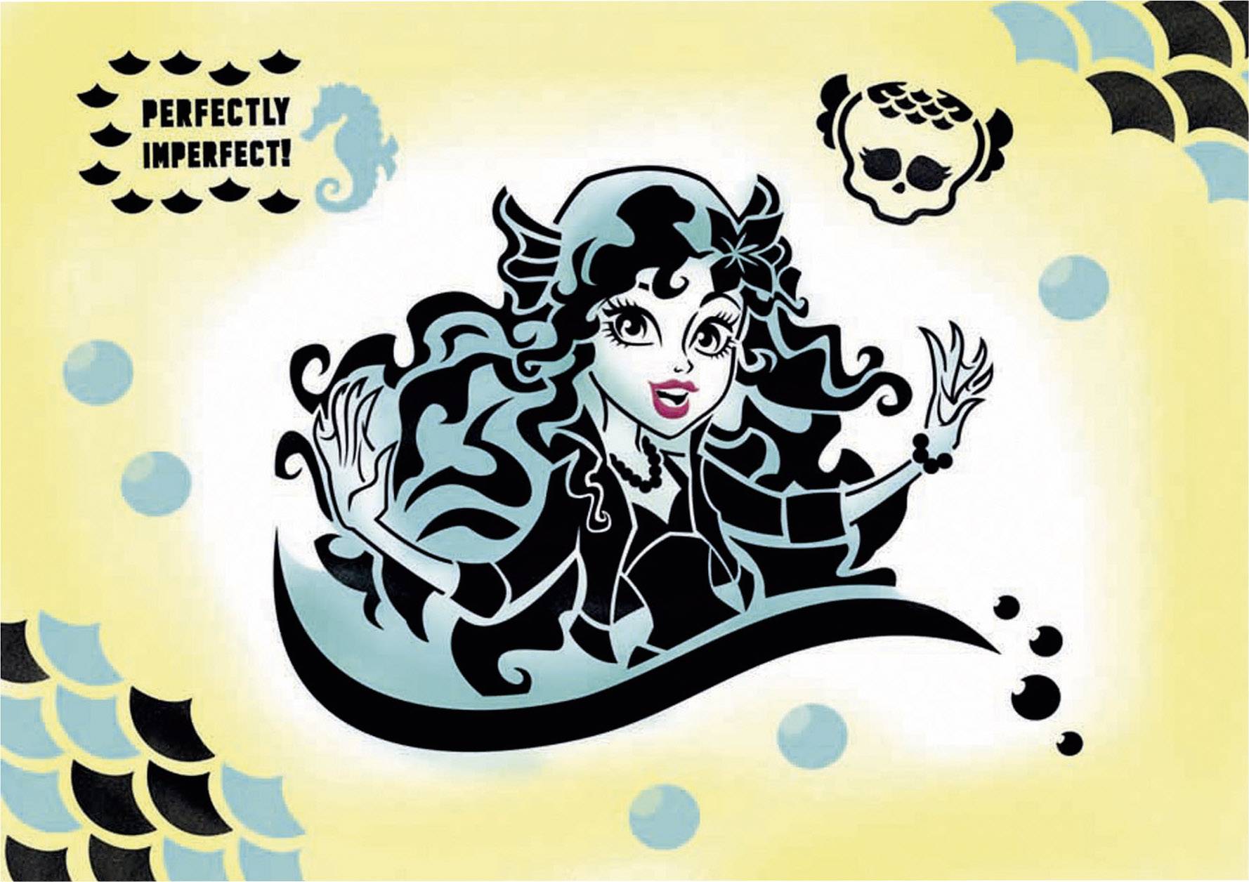Orbis Airbrush Schablonen-Set Monster High III