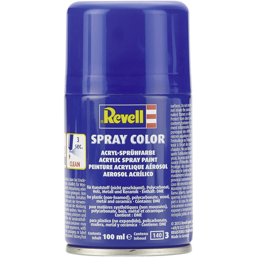 Revell Acrylfarbe Anthrazit (matt) 09 Spraydose 100 ml
