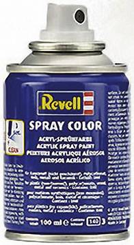 Blauer Sprühlack von Revell in einer Metall-Sprühdose. Geeignet für Modellbau und kleine Lackierarbeiten. Enthält 100 ml.