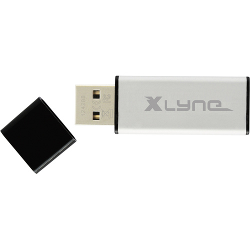 Xlyne ALU USB-Stick 2 GB Aluminium 177554 USB 2.0