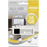 Xlyne ALU USB-Stick 16GB Aluminium 177557-2 USB-A (USB 2.0) Xlyne ALU USB-Stick 16GB Aluminium 177557-2 USB-A (USB 2.0)