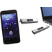 Xlyne Dual OTG USB-Zusatzspeicher Smartphone/Tablet Silber 32GB USB 2.0, Micro USB 2.0