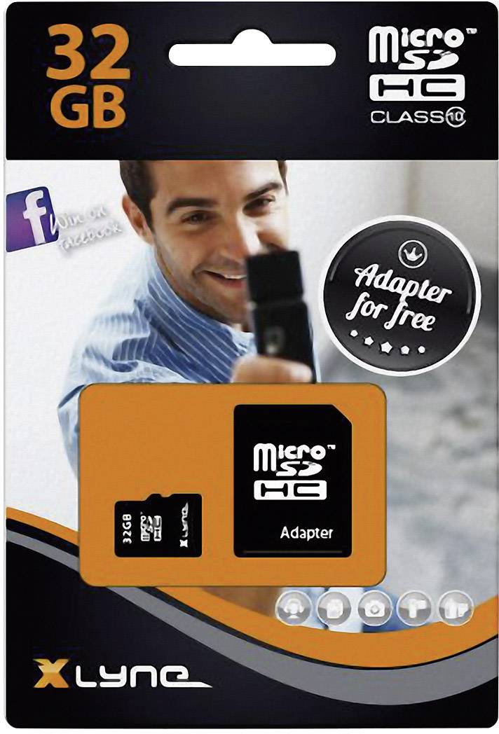 Xlyne microSDHC-Karte 32GB Class 10