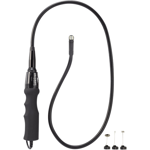Endoscope USB VOLTCRAFT BS-18HD/USB Ø de la sonde: 8 mm Longueur de sonde: 88 cm mise au point, éclairage LED