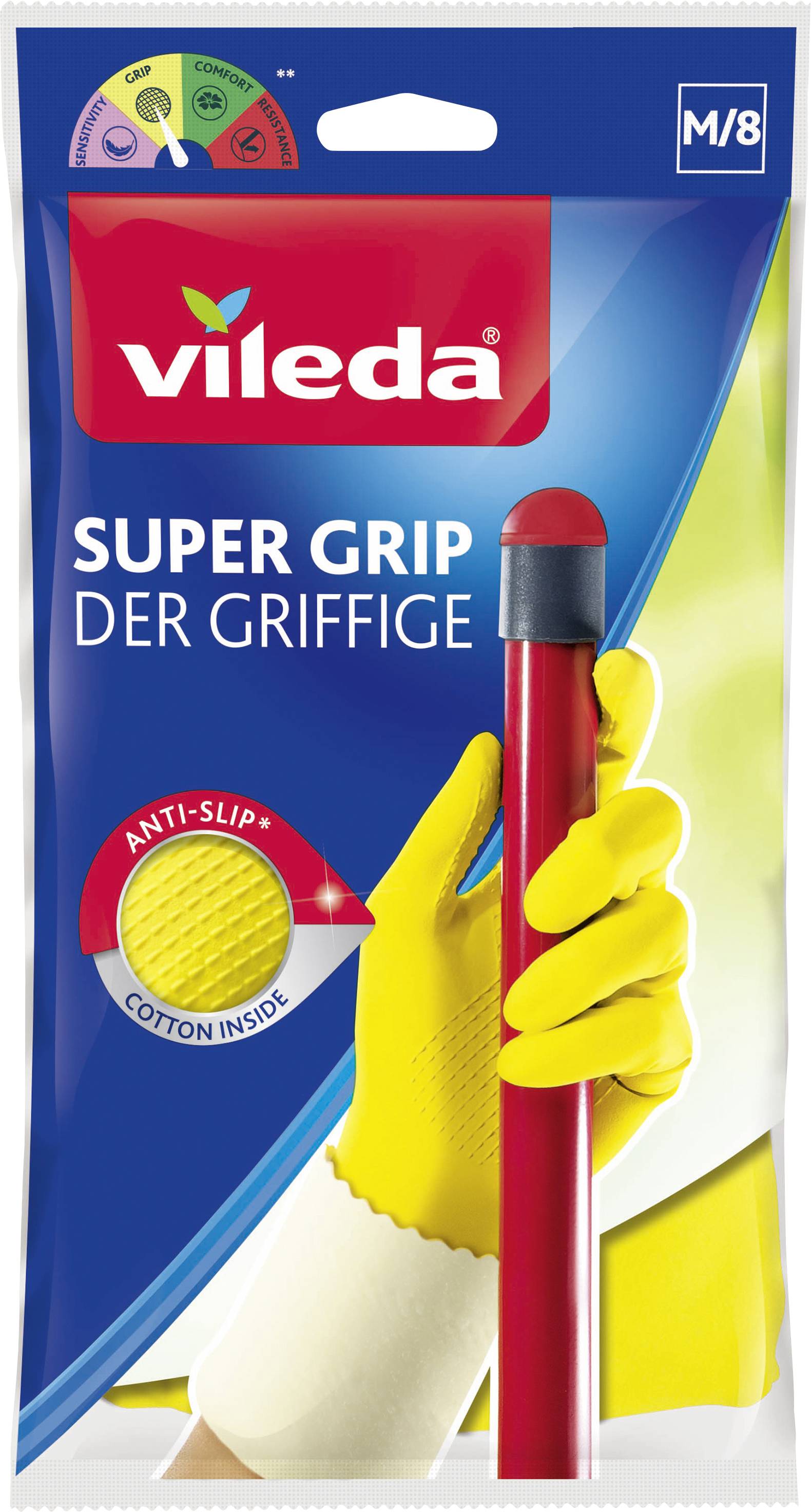 Vileda Gummi-Handschuh Der Griffige/Universal Grip L 1 Paar