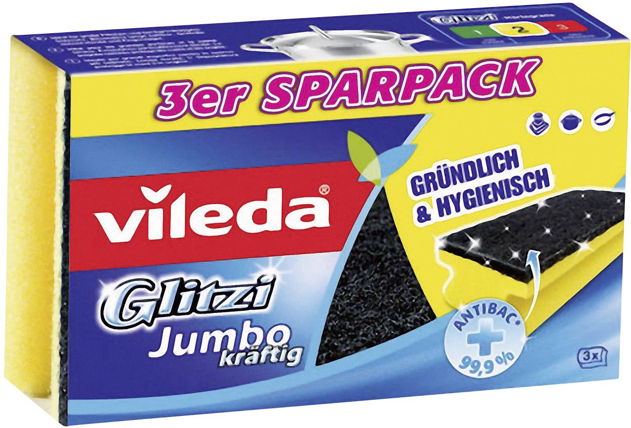 Vileda Topfreiniger Glitzi Jumbo Kräftig 3er Pack