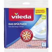 Spültuch mit 30% Microfaser 6er Pack 116364 Spültuch mit 30% Microfaser 6er Pack 116364