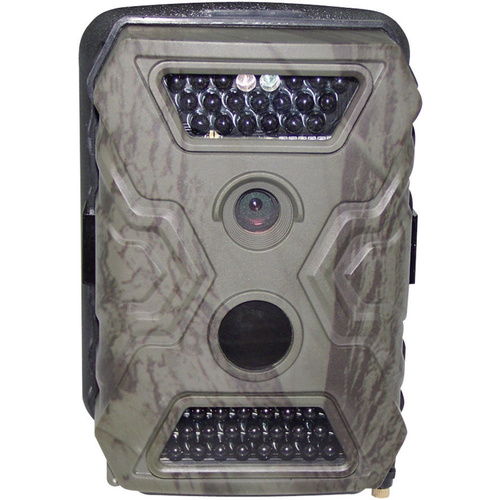 Caméra de chasse Berger & Schröter X-Trail HD 12 Mill. pixel LED noires marron-kaki (mat)