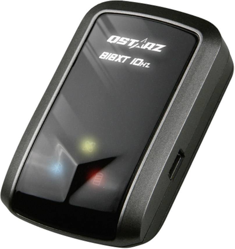 Qstarz BTQ818XT Bluetooth GPS Empfänger Schwarz SMDV