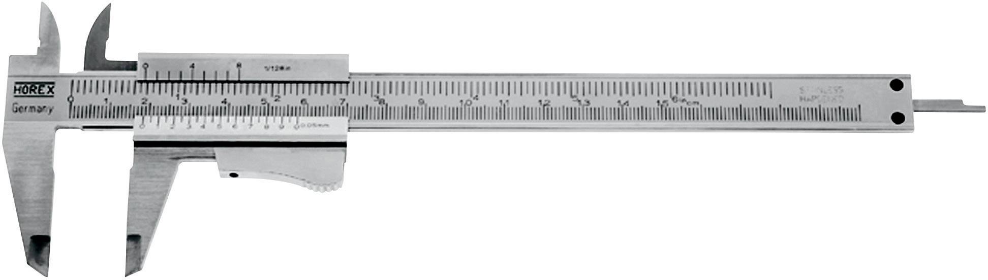 Horex 2224518 Taschenmessschieber 200 mm
