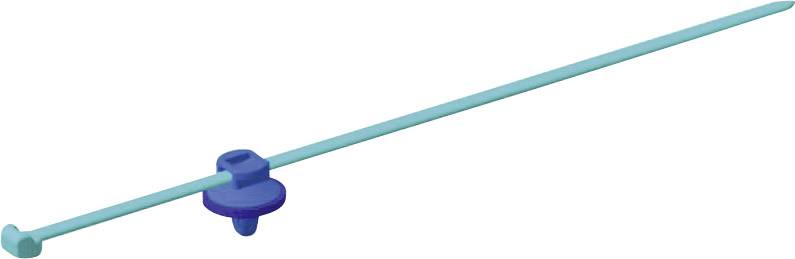 HellermannTyton 150-37799 T50ROSSFT6,5 16-3MD Kabelbinder 200mm 4.60mm Schwarz mit Spreizanker am Teller gedichtet