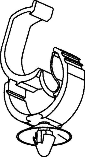 HellermannTyton AHC4AH Kabelhalter 151-00374 Bündel-Ø-Bereich 36mm (max) selbstverschließend, wiederverschliessbar Schwarz
