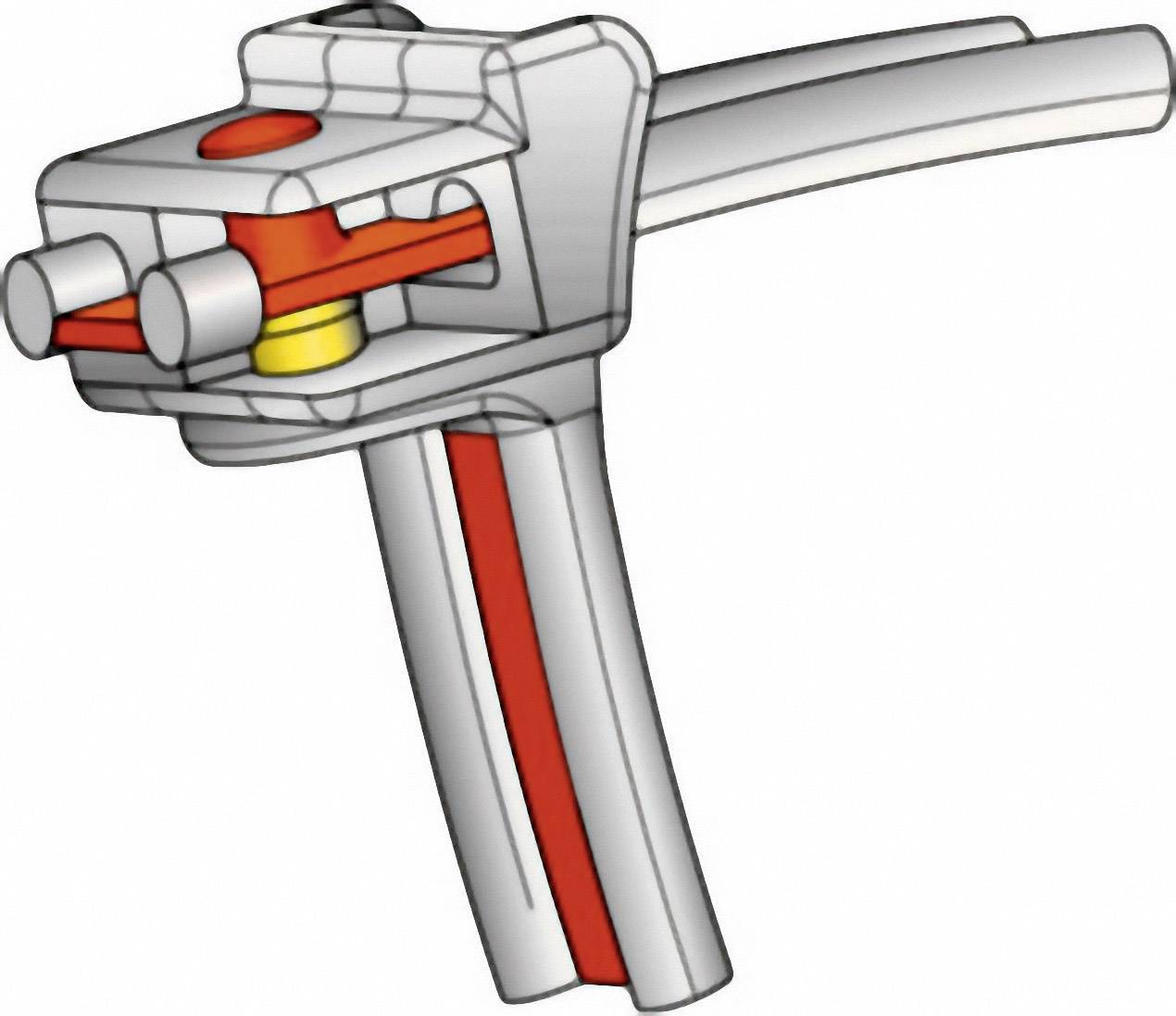 HellermannTyton 121-83360 KR8/33-W-BK-L1 Kabelbinder 337mm 8mm Natur für Schwerlastanwendung