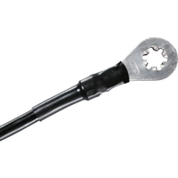HellermannTyton 300-73130 Schrumpfschlauch ohne Kleber Schwarz 2.40mm 1.20mm Schrumpfrate:2:1 Meterware HellermannTyton 300-73130 Schrumpfschlauch ohne Kleber Schwarz 2.40mm 1.20mm Schrumpfrate:2:1 Meterware