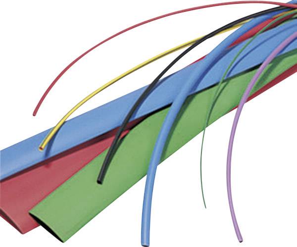 HellermannTyton 309-50489 Schrumpfschlauch ohne Kleber Weiß 4.80 mm 2.40 mm Schrumpfrate:2:1 Meterw