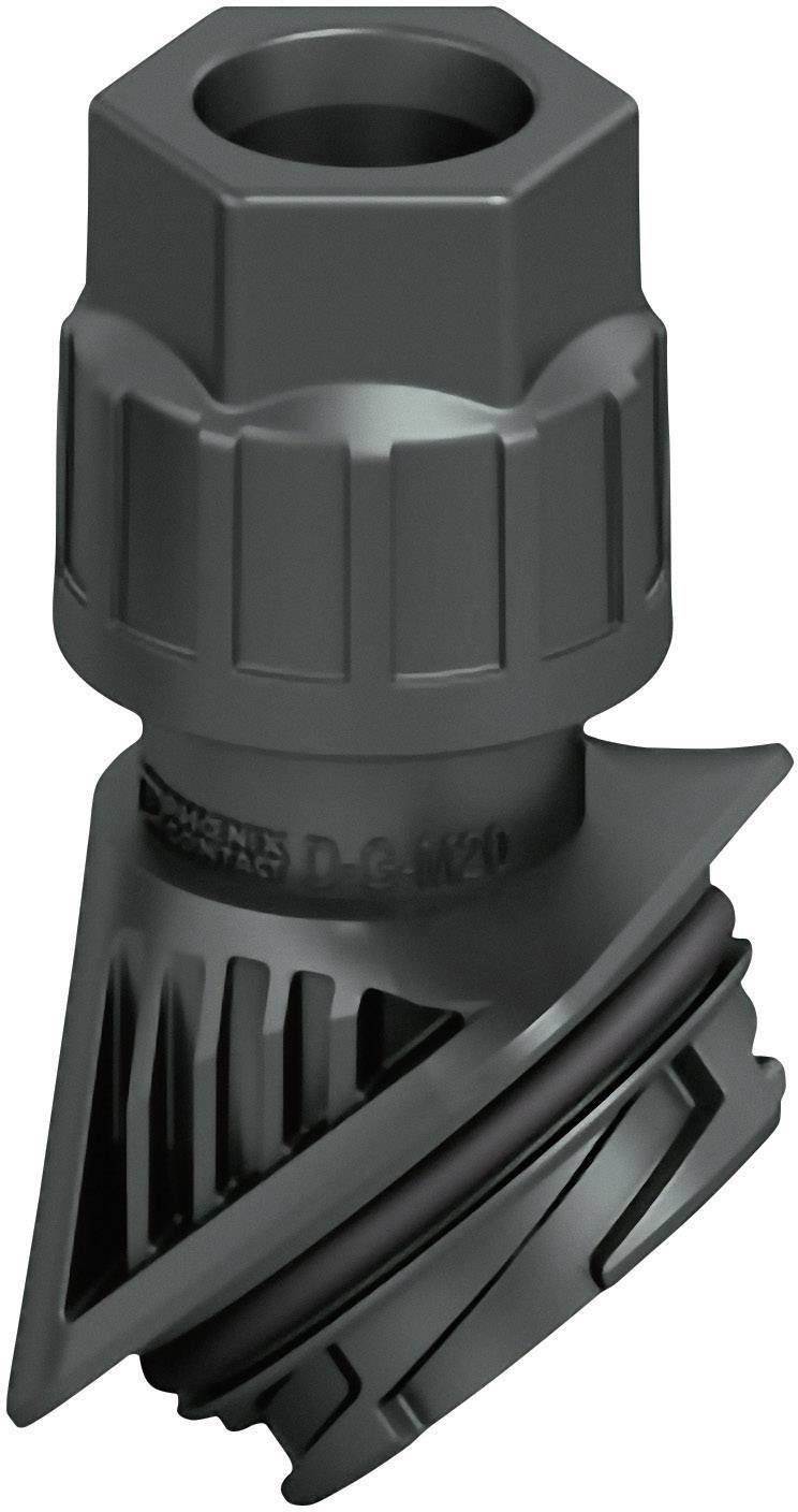 Kabelverschraubung M 20 für Bauform D HC-D-G-M20-PLRBK Phoenix Contact Inhalt: 1 St.