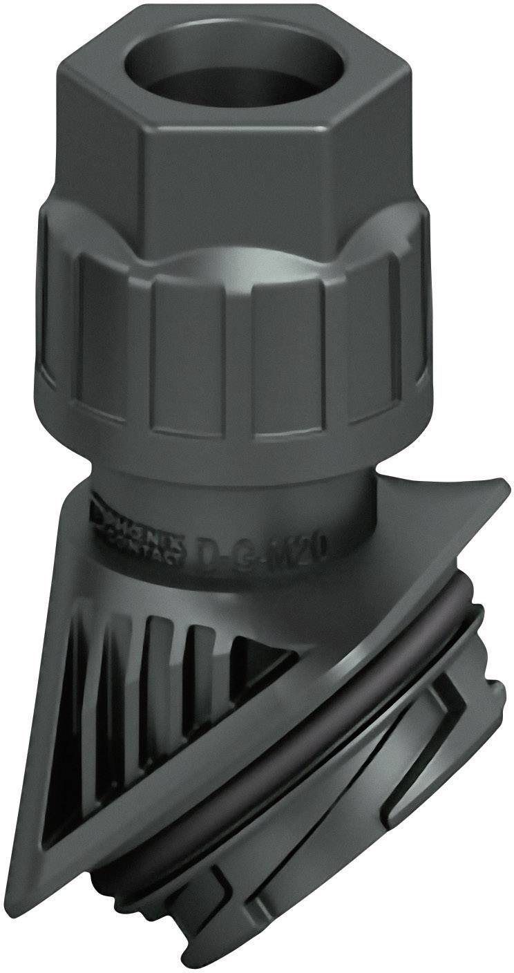 Kabelverschraubung M 25 für Bauform D HC-D-G-M25-PLRBK Phoenix Contact Inhalt: 1 St.