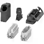 Phoenix Contact HC-EVO-A16UT-BWS-HH-M25-PLRBK Set mit Tüllengehäuse, Anbaugehäuse, Verschraubung, Stiftkontakteinsatz und Phoenix Contact HC-EVO-A16UT-BWS-HH-M25-PLRBK Set mit Tüllengehäuse, Anbaugehäuse, Verschraubung, Stiftkontakteinsatz und