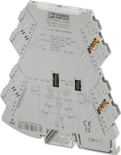 Phoenix Contact MINI MCR-2-UI-UI 2902037 Trennverstärker 1 St.