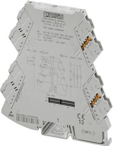 Phoenix Contact MINI MCR-2-RTD-UI Temperaturmessumformer 2902049