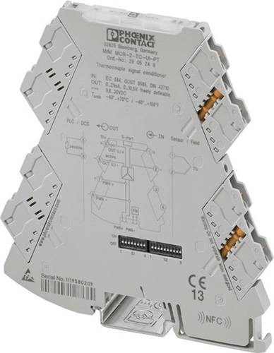Phoenix Contact MINI MCR-2-TC-UI Konfigurierbarer Temperaturmessumformer 2902055